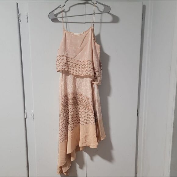 JONATHAN SIMKHAI Silk Multicolor Dress - Picture 1 of 3